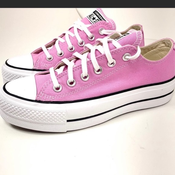 New💗💚💛Converse CTAS Lift Ox Platform shoe - Picture 5 of 11
